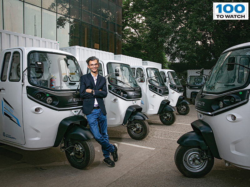 Saurav Kumar, founder and CEO, Euler Motors
