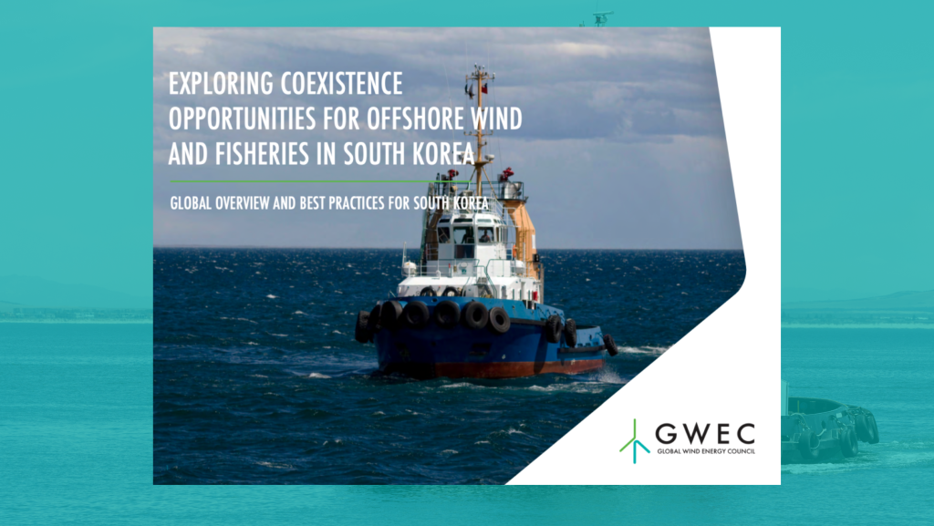 Exploring Coexistence Opportunities for Offshore Wind and Fisheries in South Korea - Global Wind Energy Council