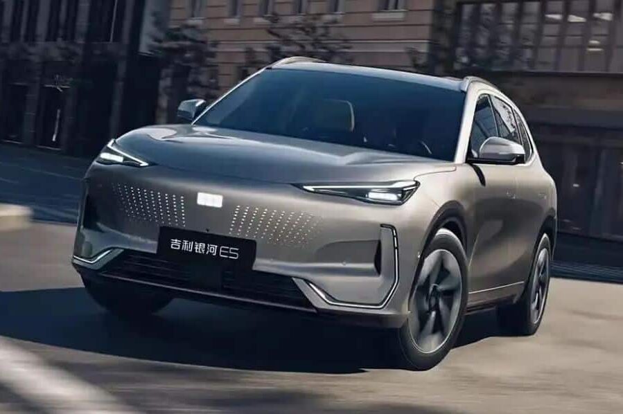 Galaxy E5 electric SUV revealed in China - electrive.com
