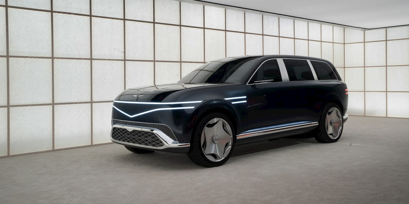 Genesis GV80 luxury electric SUV is coming to take on Tesla Model Y and Porsche Macan EV