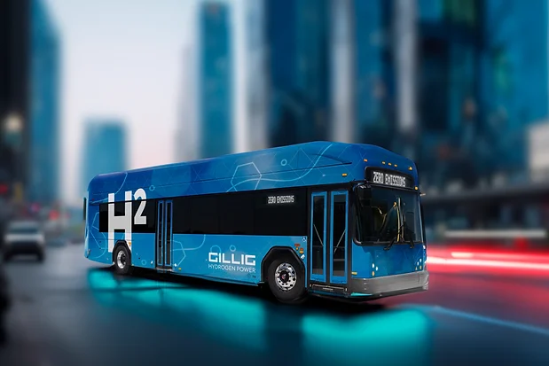 Gillig partners with BAE Systems and Ballard on H2 bus model - electrive.com