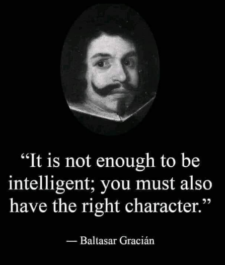 Intelligence and Character