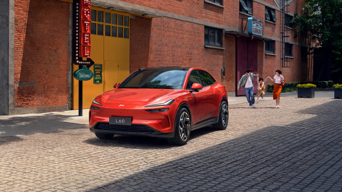 It's another Chinese Tesla Model Y crusher! Meet the 2024 fast-charging long-range Onvo L60 - EV Central