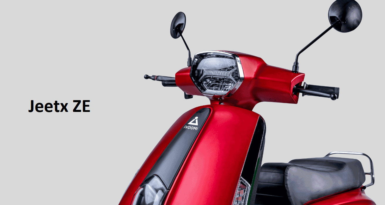 iVOOMi launches JeetX ZE Electric Scooter, starting at Rs 79,999/- E-Vehicleinfo