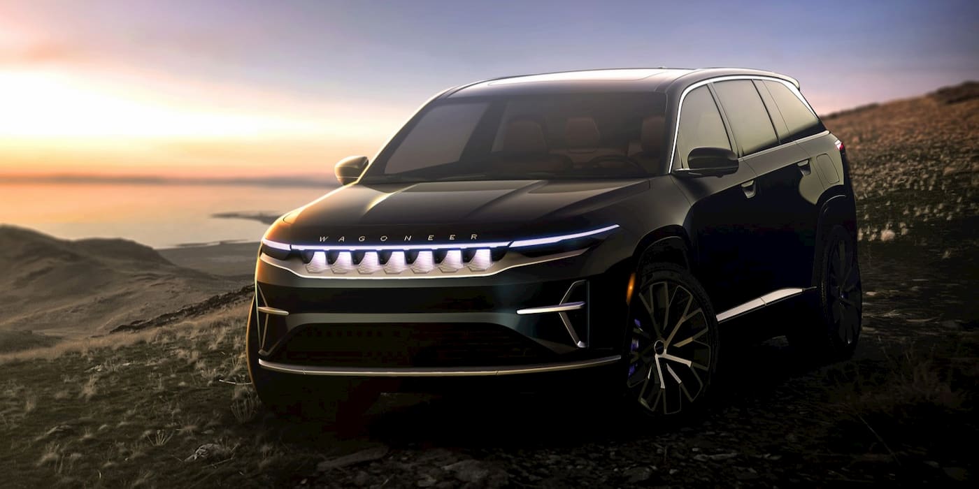 Jeep compares electric Wagoneer S to Tesla's Model Y in new teaser video