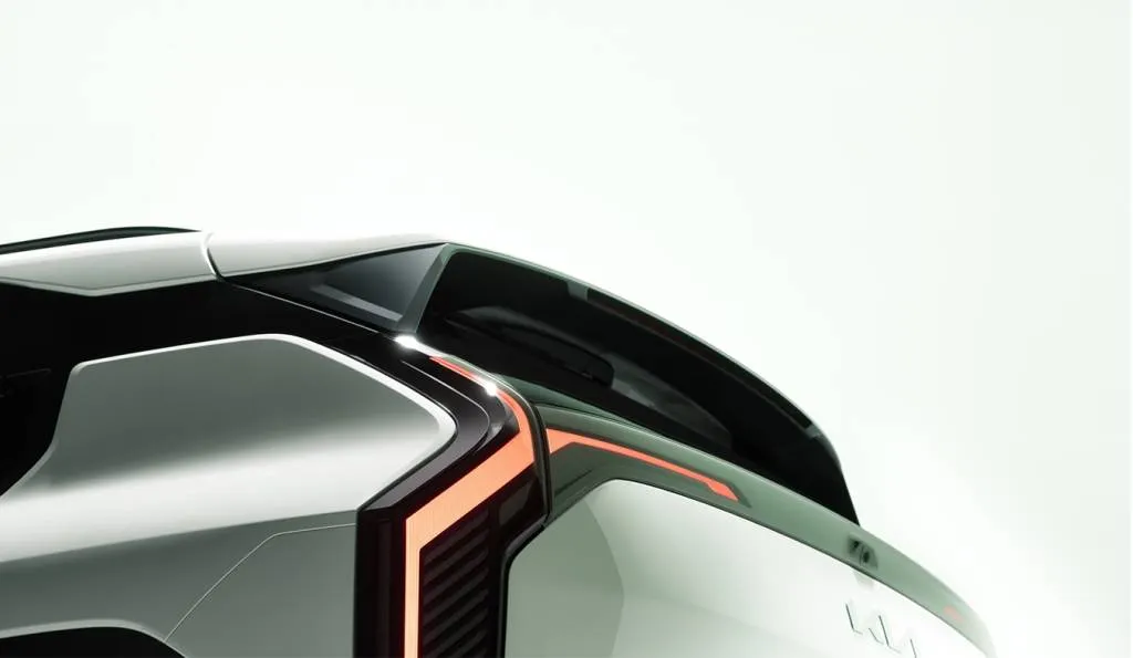Kia EV3 teaser for production-bound EV