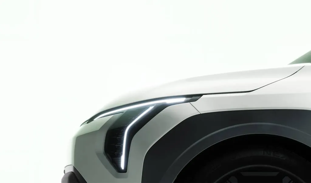 Kia EV3 teaser for production-bound EV