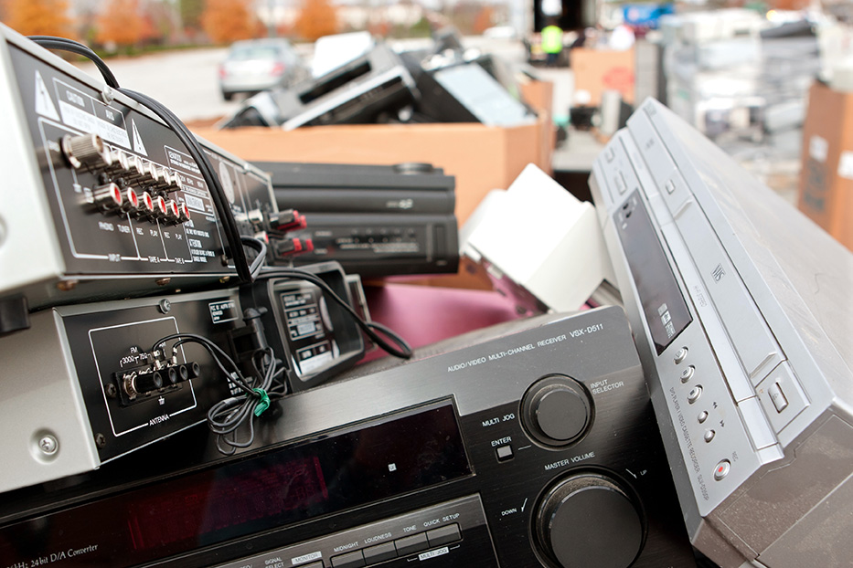 Local groups add e-scrap recycling sites in Pennsylvania