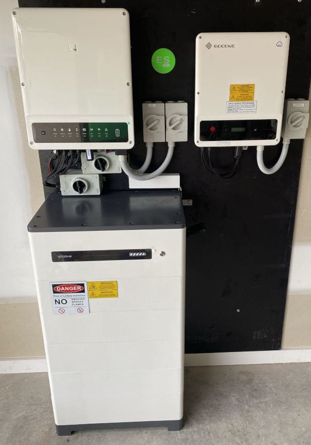 GoodWe Solar and Hybrid Inverters With High Voltage Battery