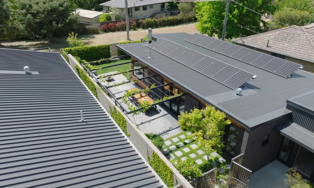 Installing solar Open Homes Australia S07E01