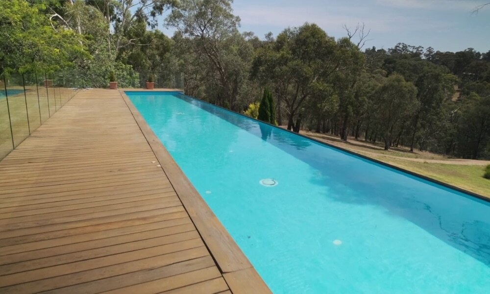 Infinity Pool Open Homes Australia