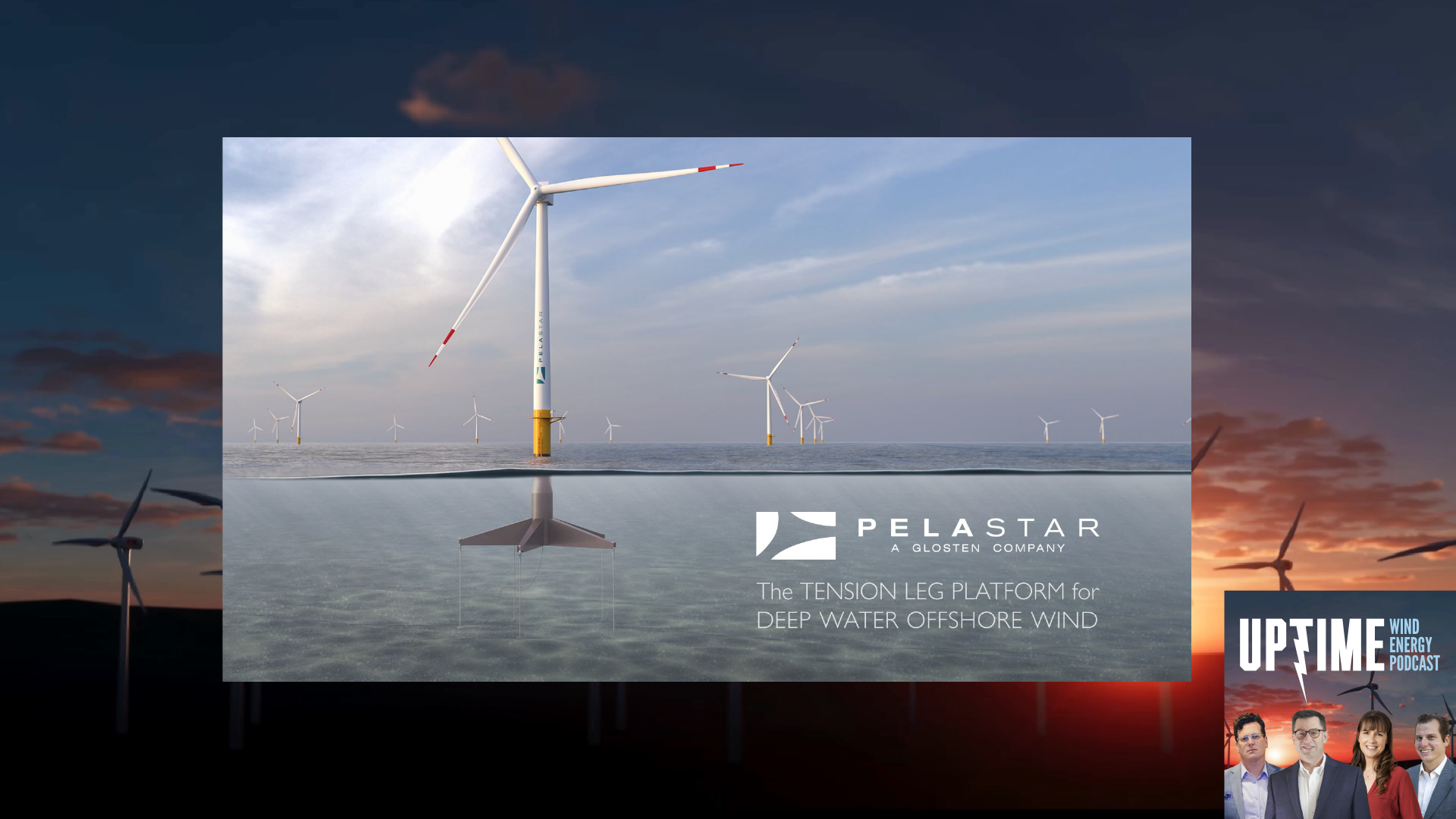PelaStar: Floating Offshore Wind With Tension Leg Platforms