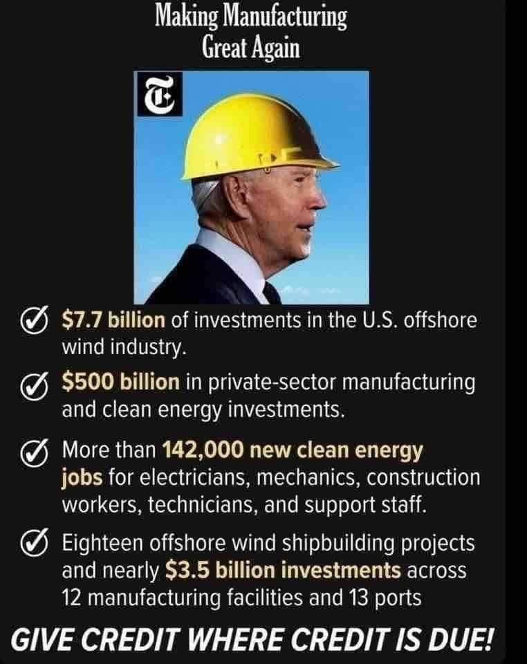 Putting Biden’s Accomplishments into Perspective