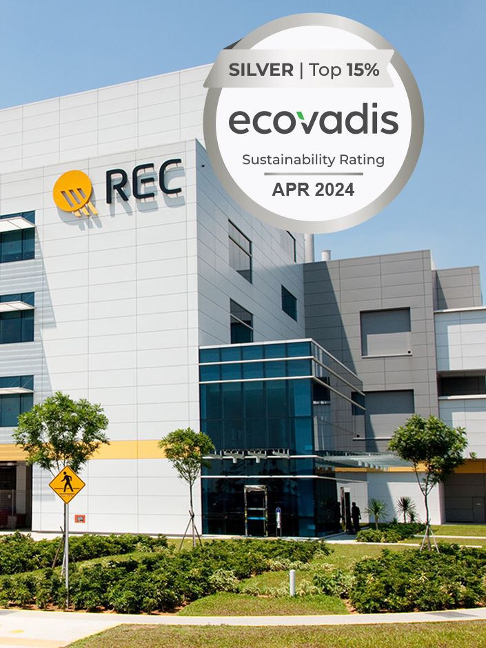 REC Group Achieves EcoVadis Silver Medal for Forward-Thinking ESG Initiatives