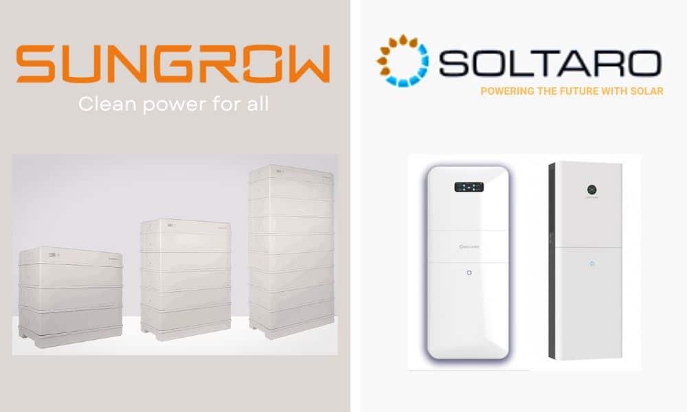 Sungrow vs Soltaro: Choosing the Right Solar Battery for Your Australian Home