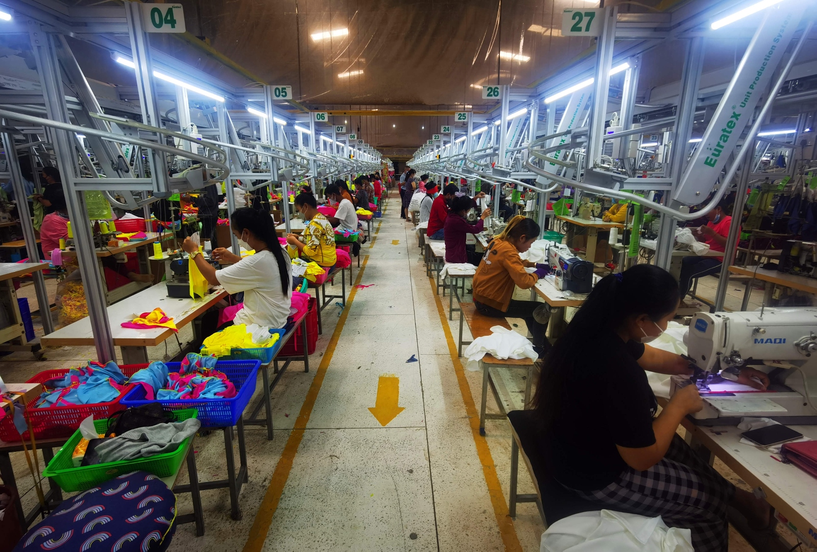 The world's garment workers are on the front lines of climate impacts