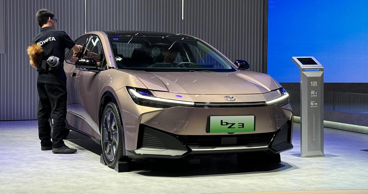 Toyota may adopt BYD's DM-i hybrid tech in China, report says