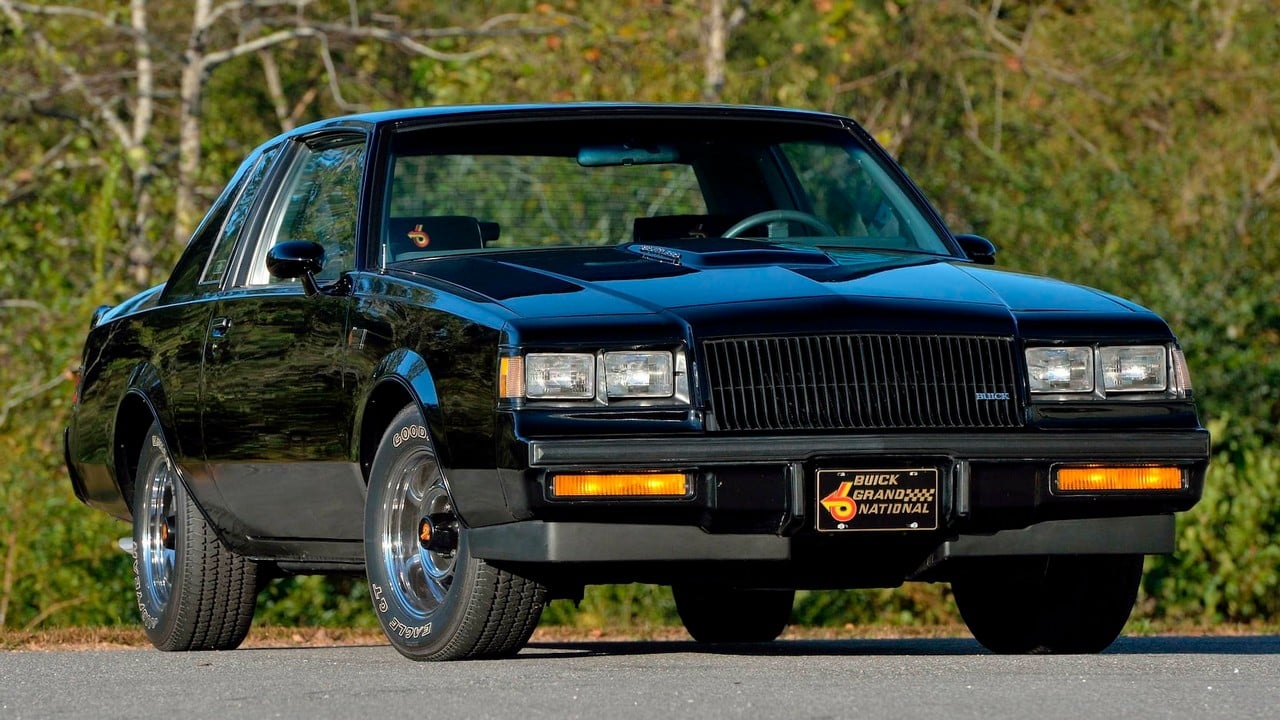1987 Buick Gran National (GNX)
