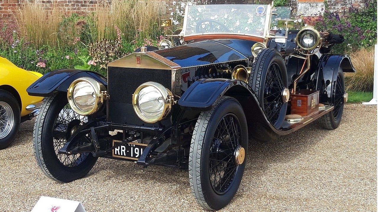 1912 Rolls Royce 40/50 Silver Ghost 
