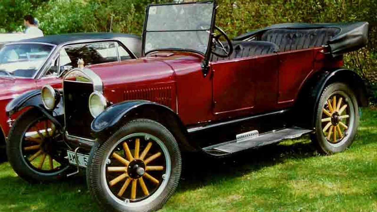 1926 Ford Model T Touring 