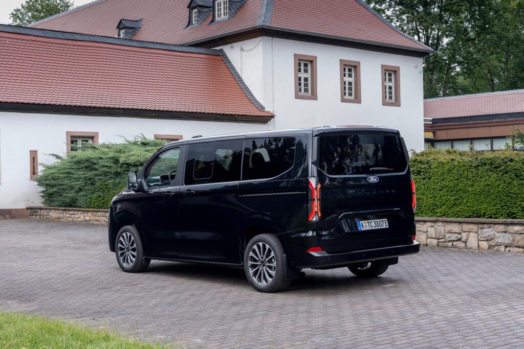 2024 Ford E-Tourneo review: Can the all-electric people tempt families out of the Kia Carnival and Volkswagen Multivan? - EV Central