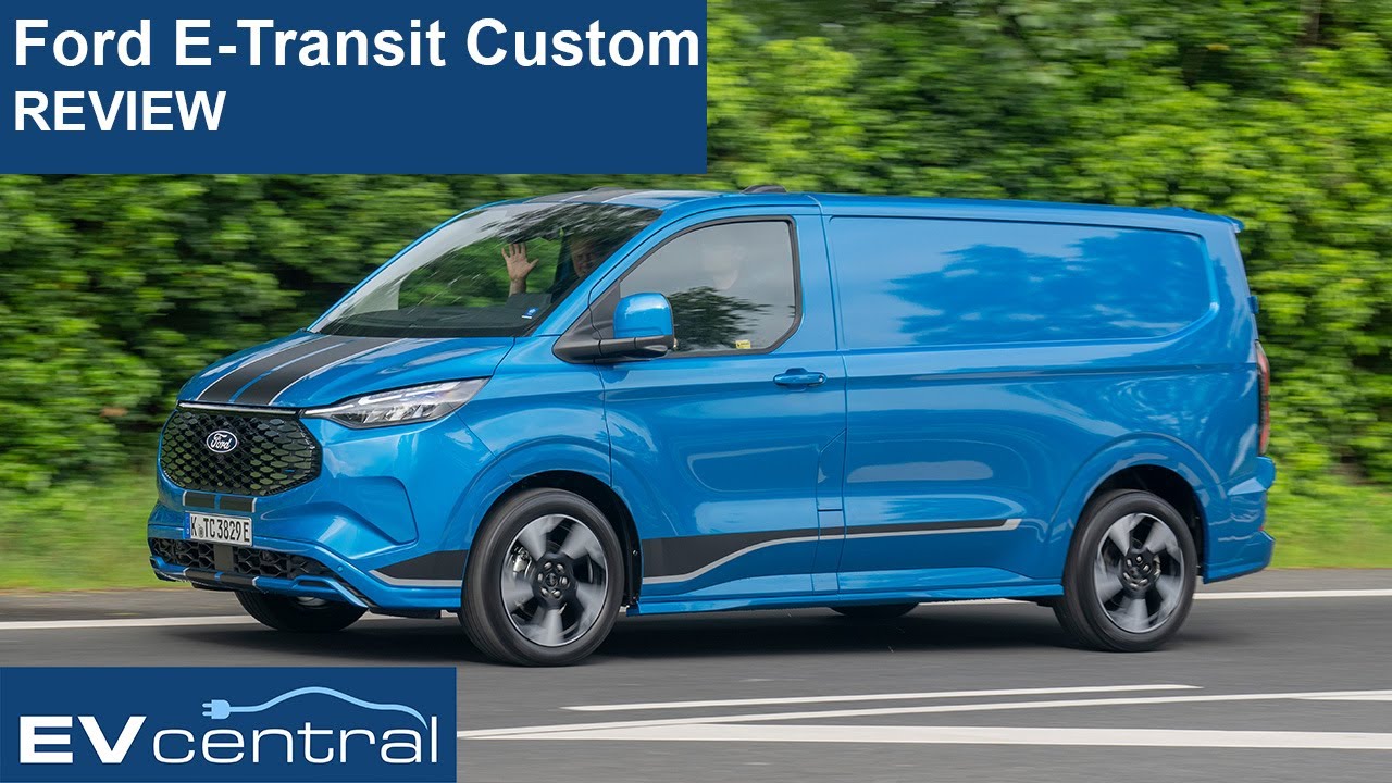 2024 Ford E-Transit Custom: Is this the electric van to tempt delivery drivers out of their Toyota Hiaces? - EV Central