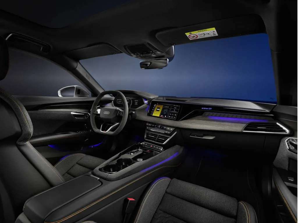 2025 Audi S E-Tron GT