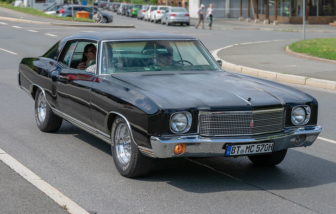 1970 Chevrolet Monte Carlo 
