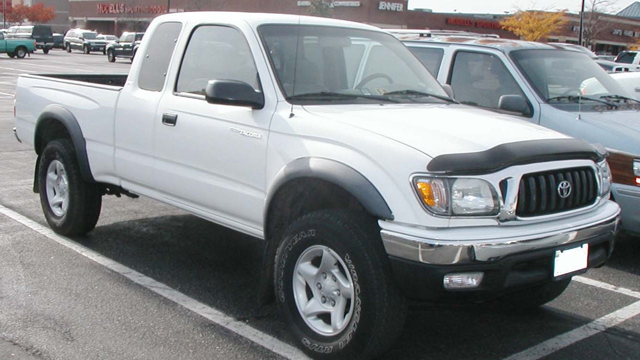 Toyota Tacoma X-Runner Supercharged 