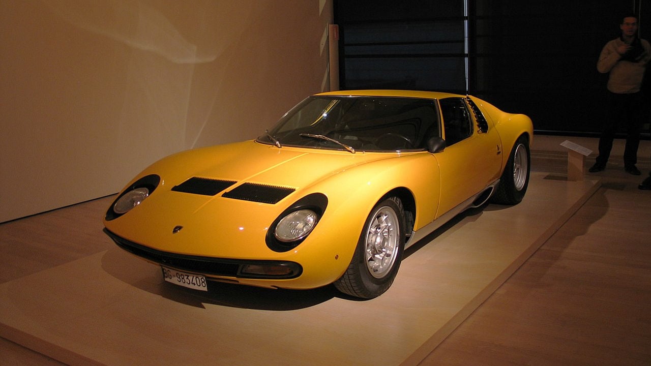 1966 Lamborghini Miura P400