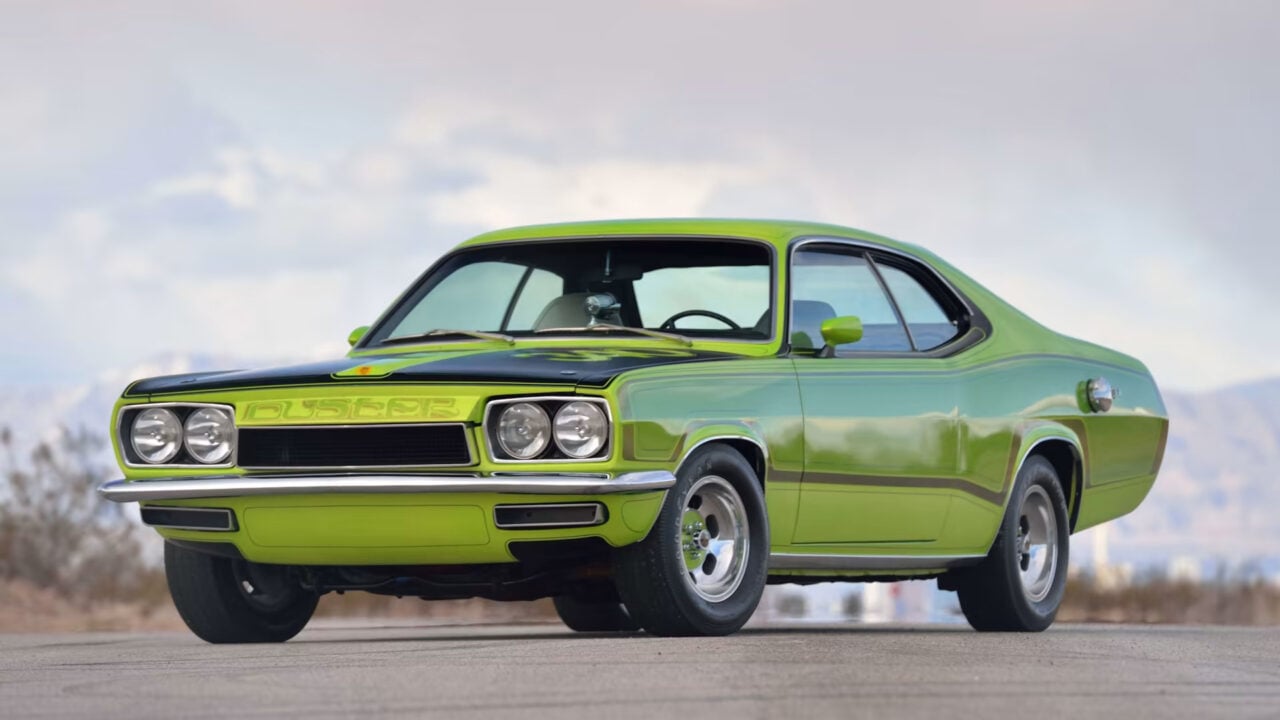 1970 Plymouth Duster Rapid Transit