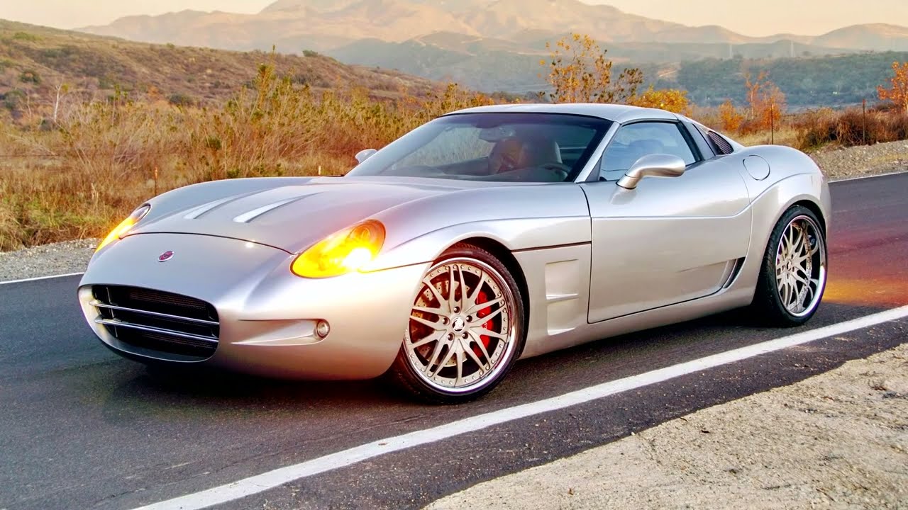 24 Rarest American Sports Car Gems That Are the Stuff of Legends - Tesla Tale