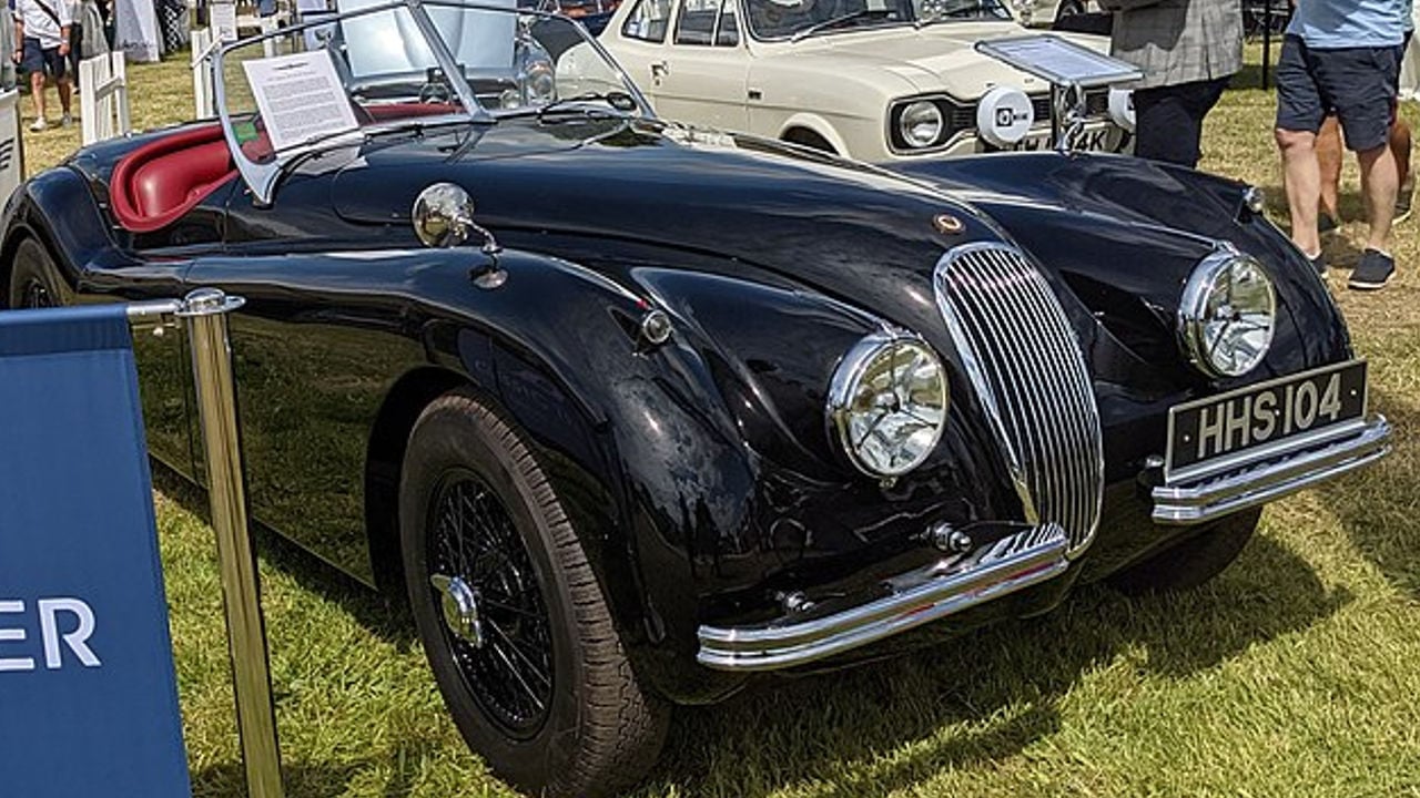 1950 jaguar XK120