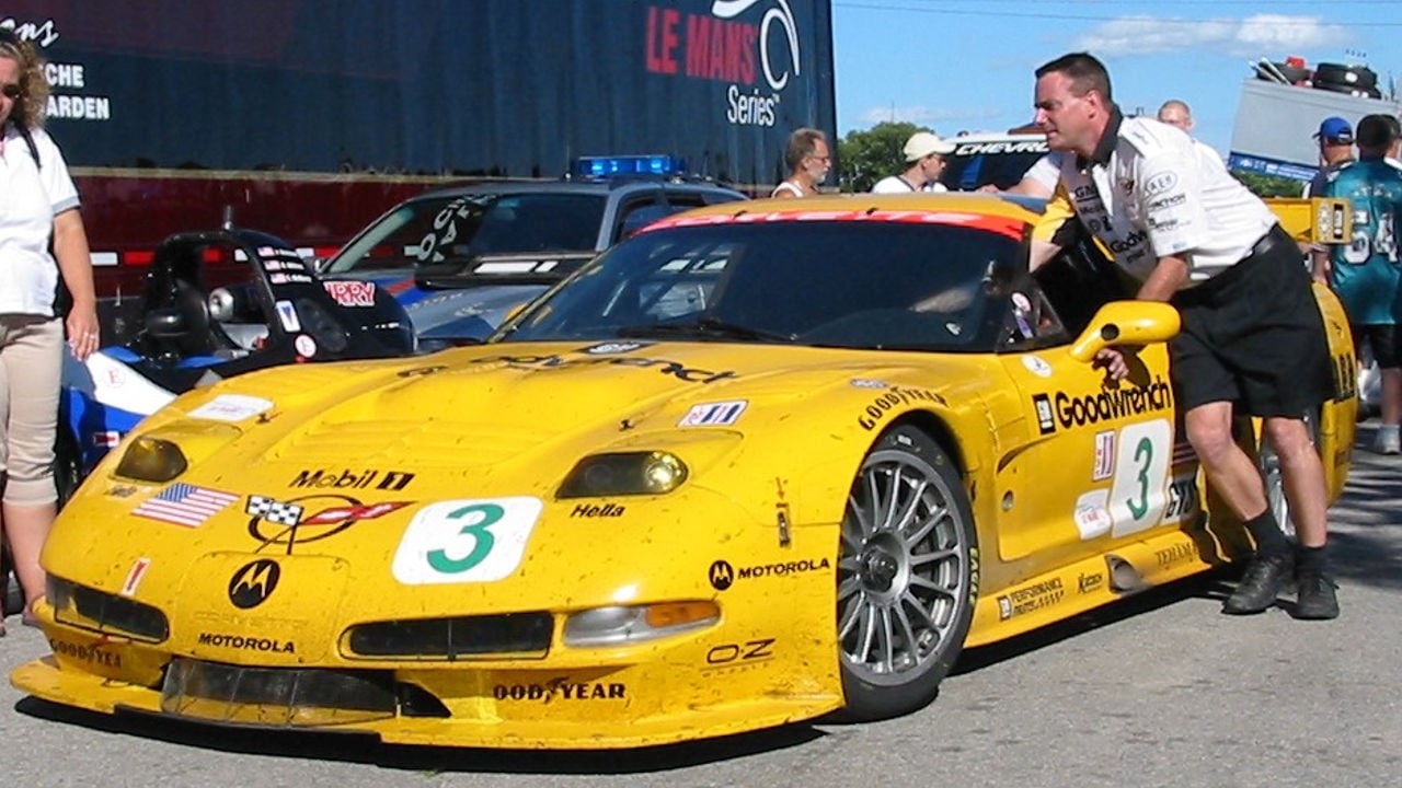 Corvette Racing Chevrolet Corvette C5-R