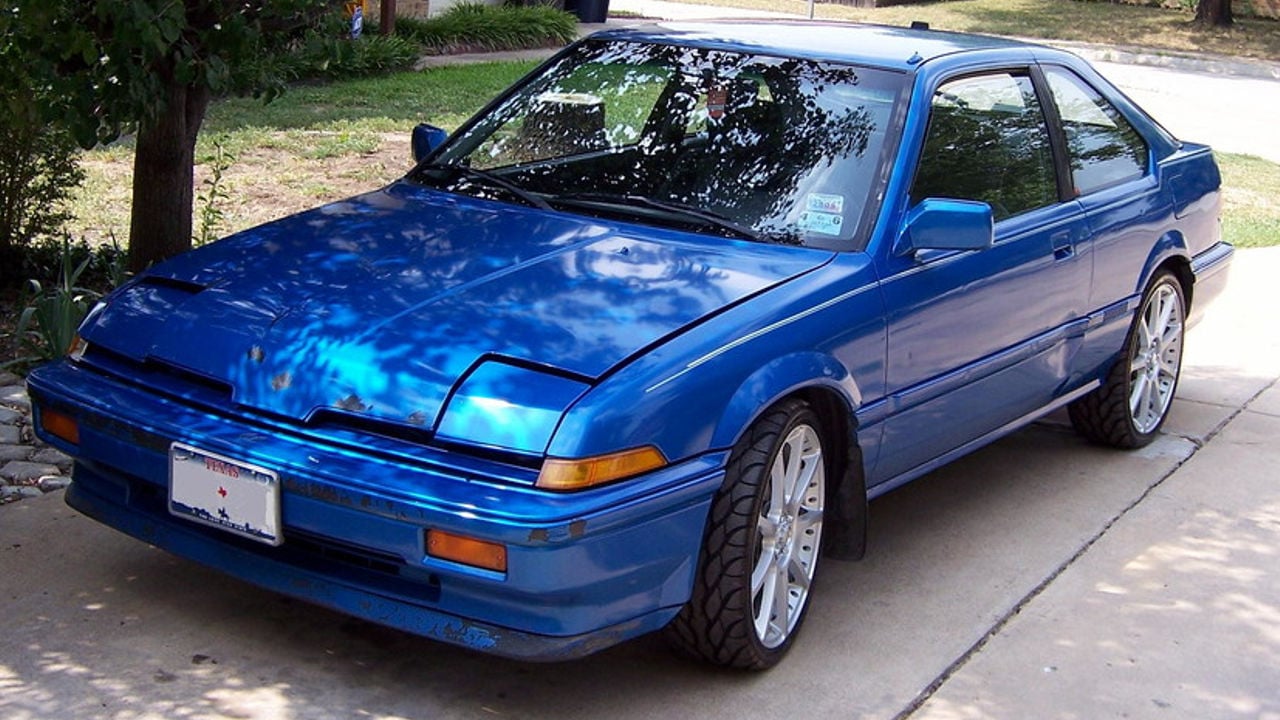 First-Generation 1986-1989 Acura Integra