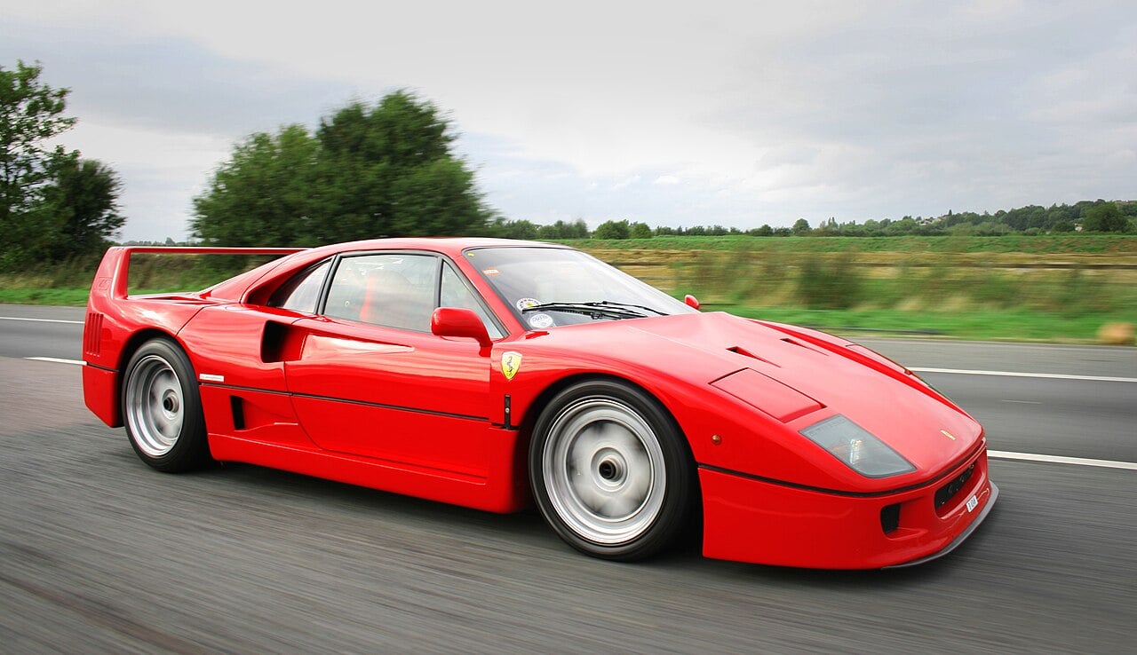 25 Coolest Cars Released In The 1980s