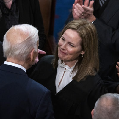 Justice Amy Coney Barrett has suggested overturning the Chevron doctrine could lead to a flood of litigation. 