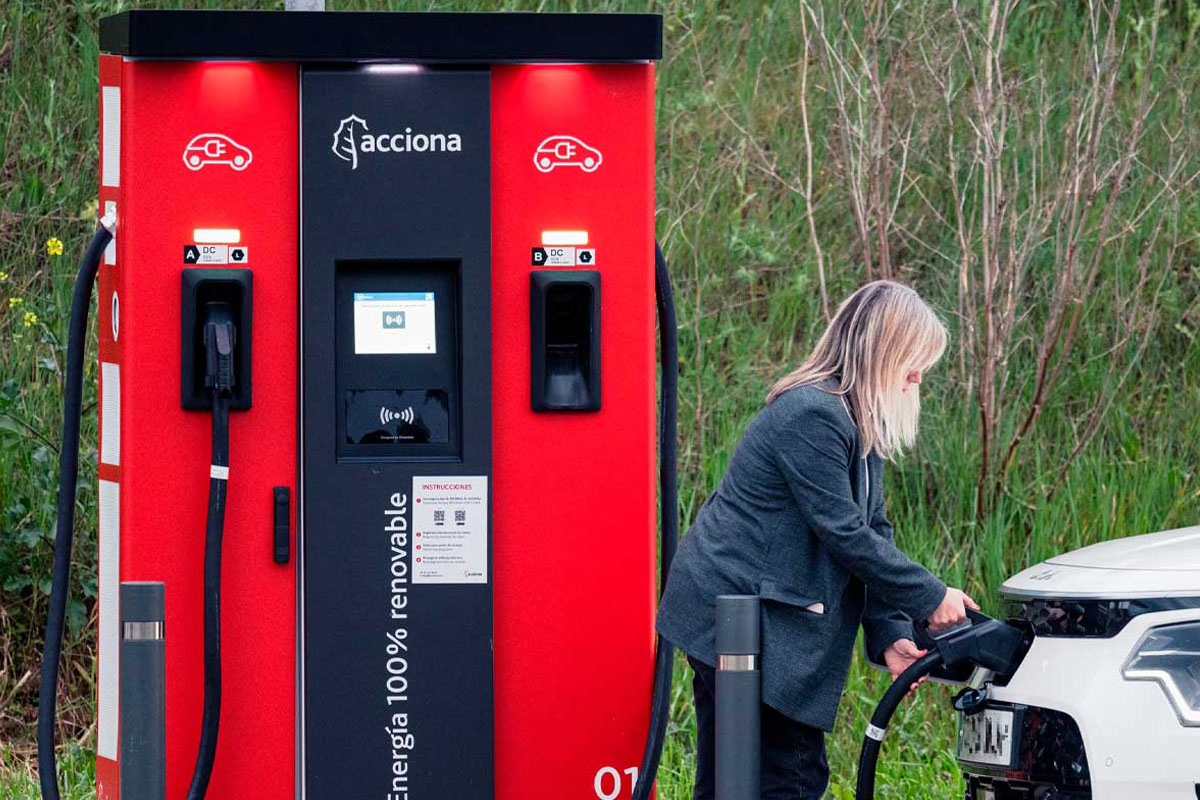 Acciona Energia to install 1,000 charging points in Spain - electrive.com