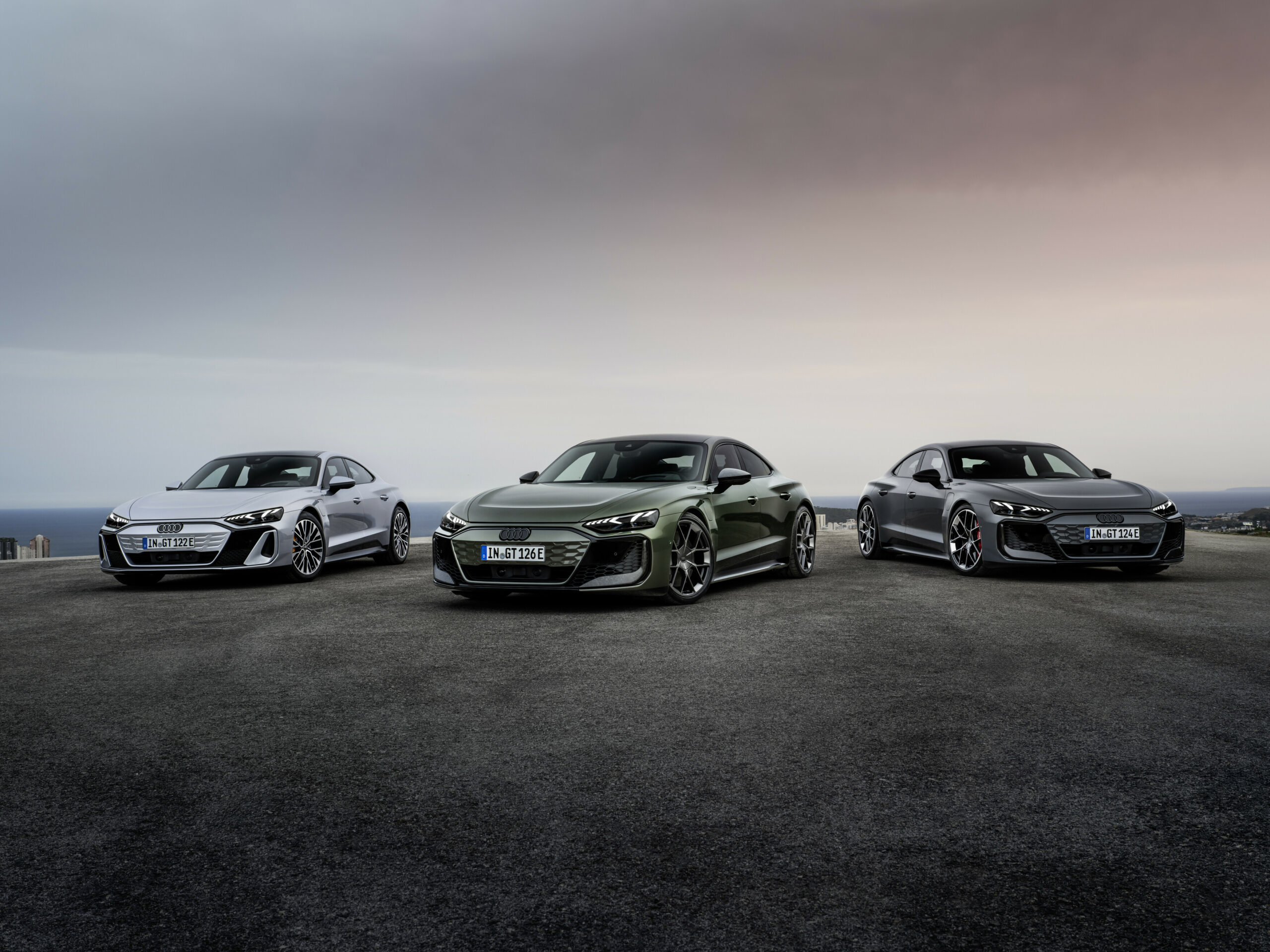 Audi e-tron GT gets huge power boost to take on Tesla Model 3 Performance, Porsche Taycan - EV Central
