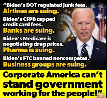 Biden’s Effectiveness in Working for the American People