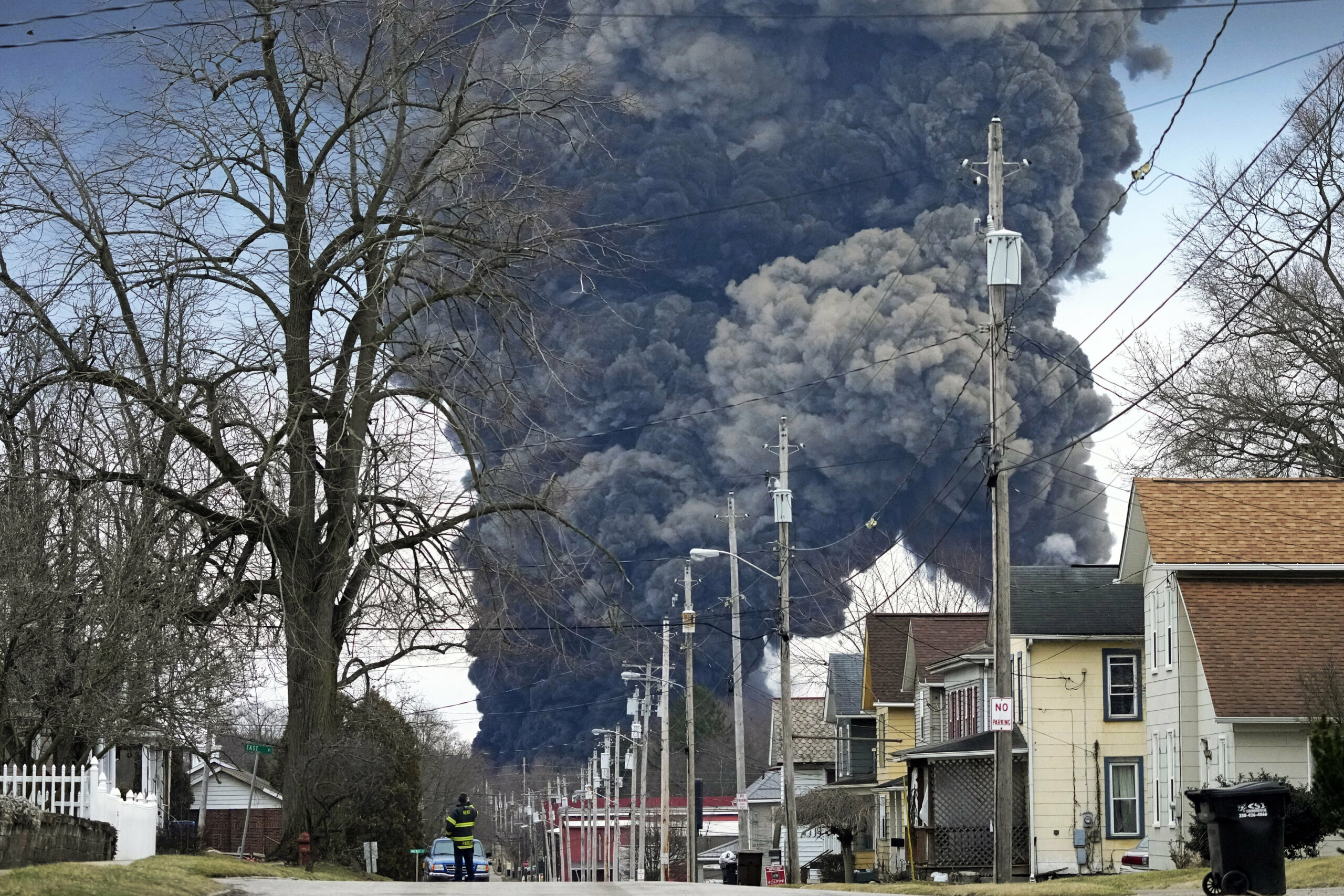 Blowing Up Train Cars Full Of Toxic Chemicals Wasn’t Necessary, Investigation Finds