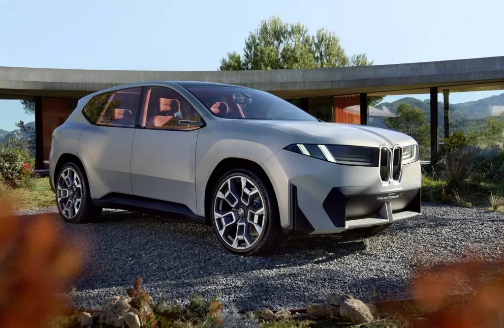 BMW Neue Klasse EVs lean into AI for texture, inspiration