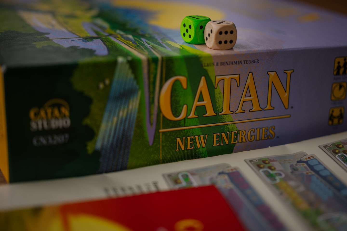Catan: New Energies pits fossil fuels against renewable energy