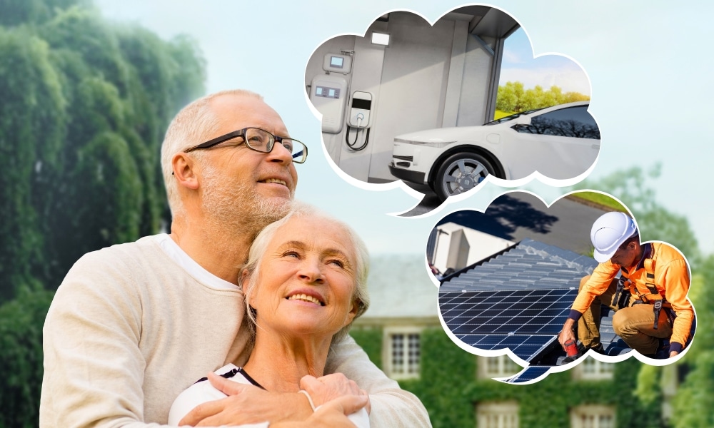 Choosing the Right Solar System Sizing for Retired Coupled Australians with EVs