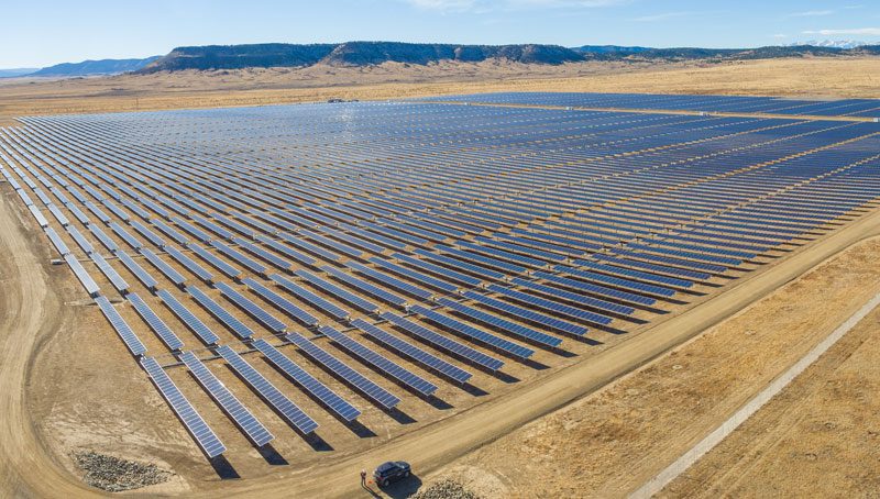 Colorado Co-op Tri-State Buying Two Solar Power Projects