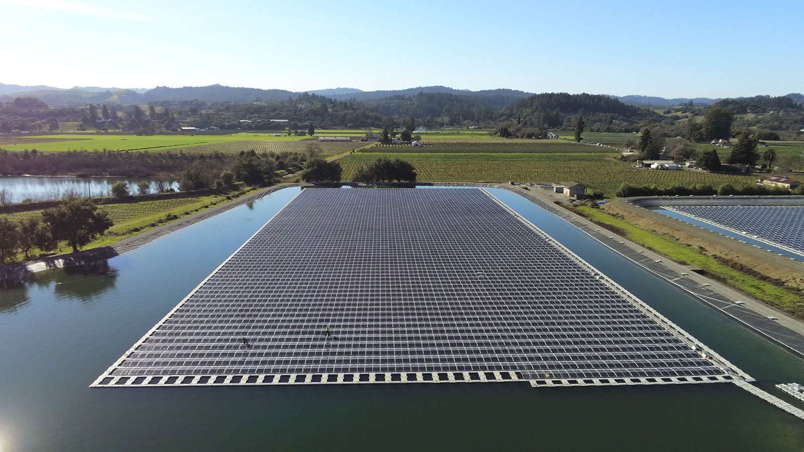 Coming soon to a lake near you: Floating solar panels