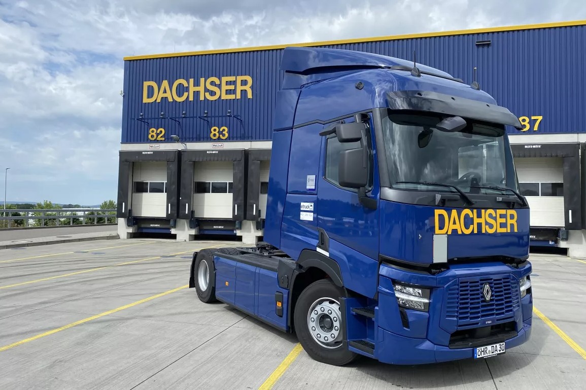 Dachser purchases 15 electric trucks from Renault Trucks - electrive.com