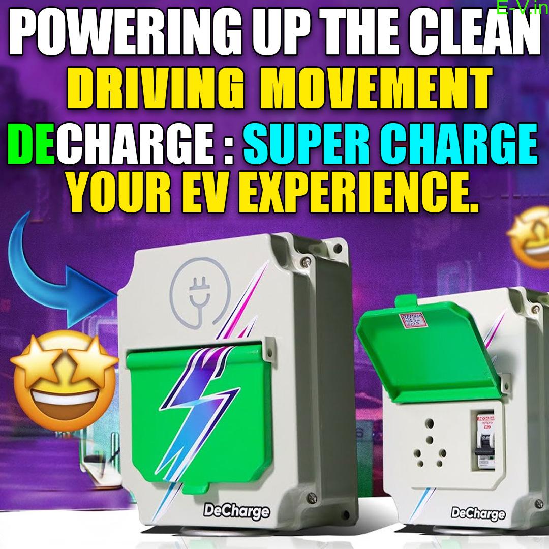 DeCharge – Supercharge the EV Revolution ⚡