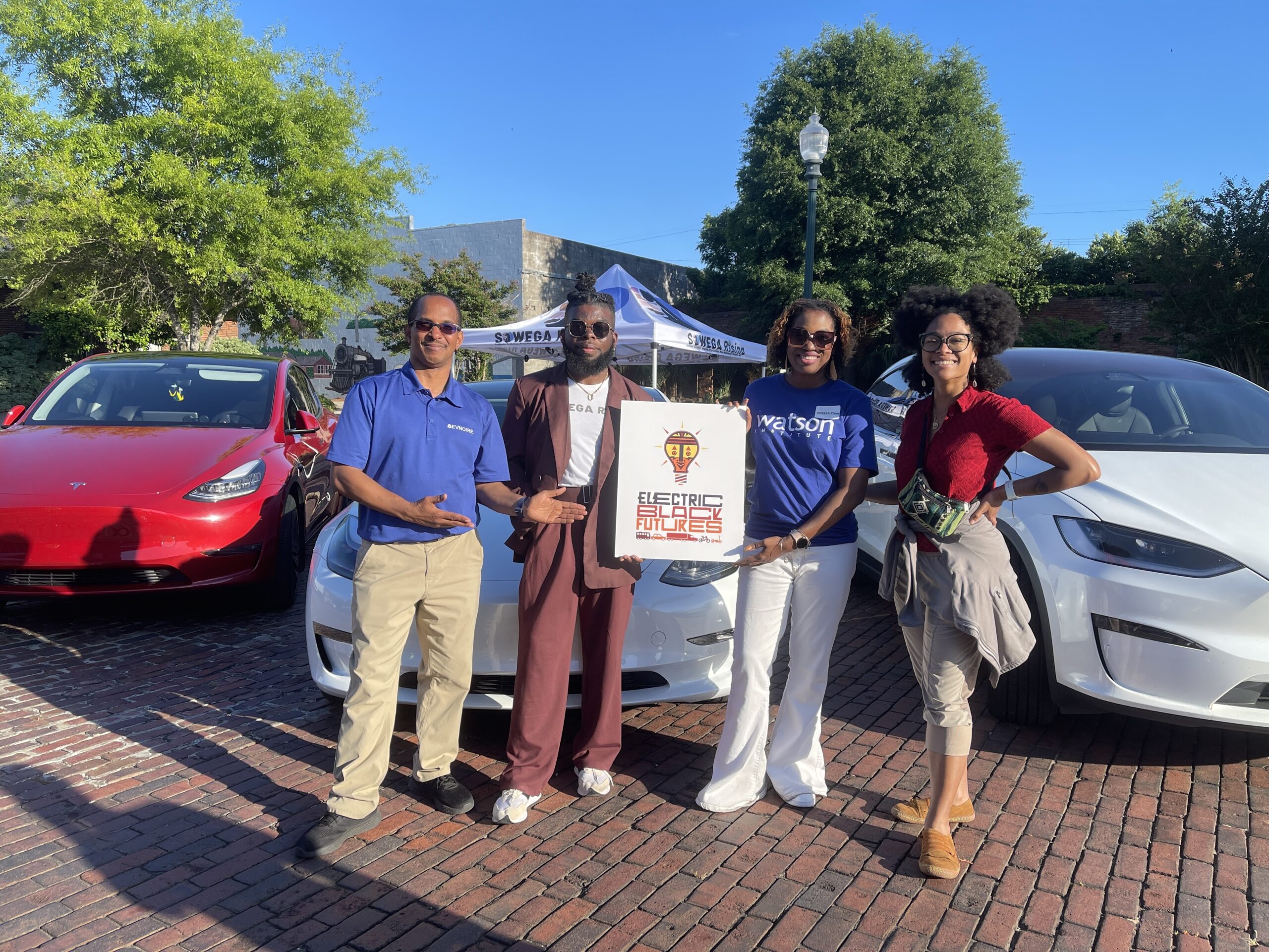 Electric Black Futures Partners Celebrate Earth Day and the Rich Heritage - and Future - of Albany - SACE | Southern Alliance for Clean Energy