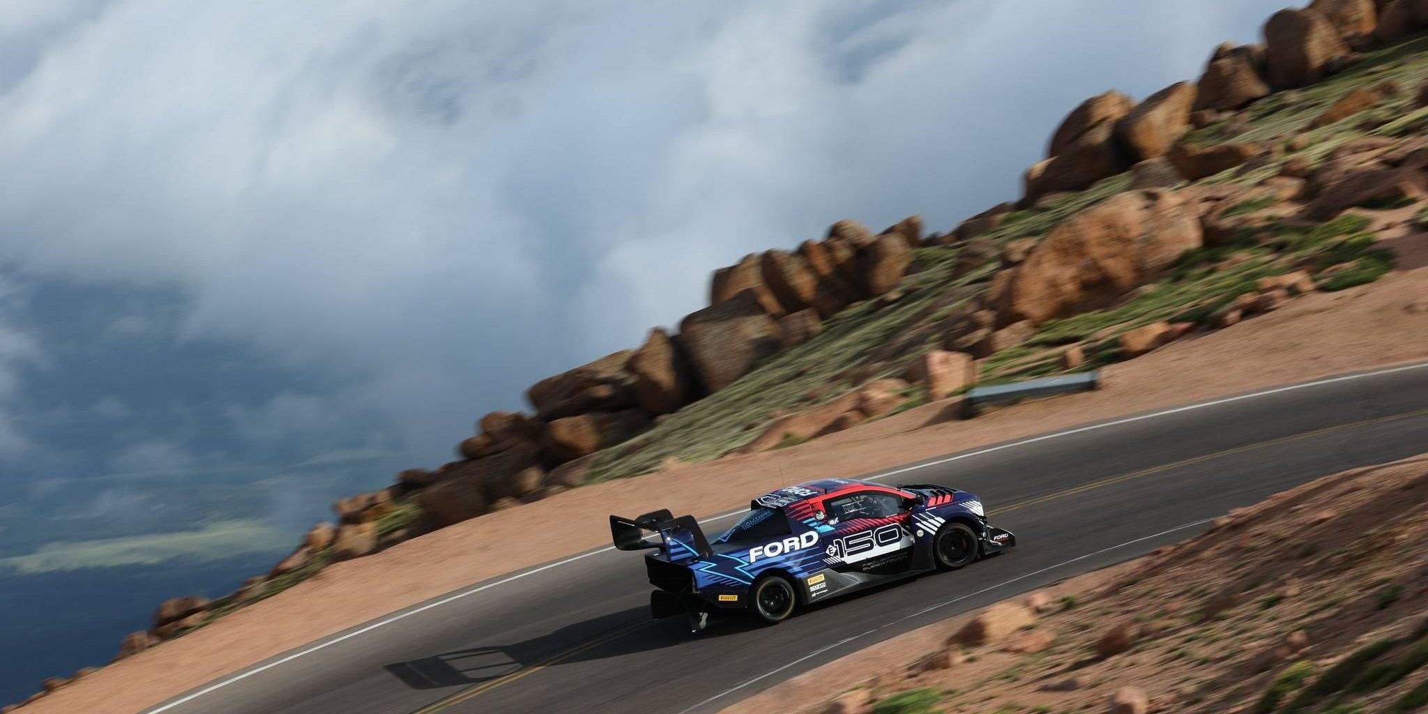 EVs shatter records at Pike's Peak: Ioniq 5N, Rivian and Ford SuperTruck impress